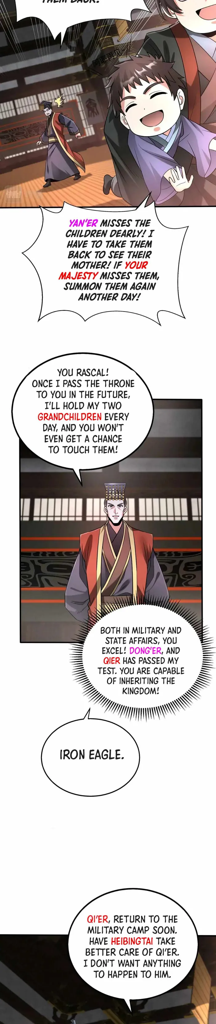 Read The Son Of The First Emperor Kills Enemies And Becomes A God EN Manga Online