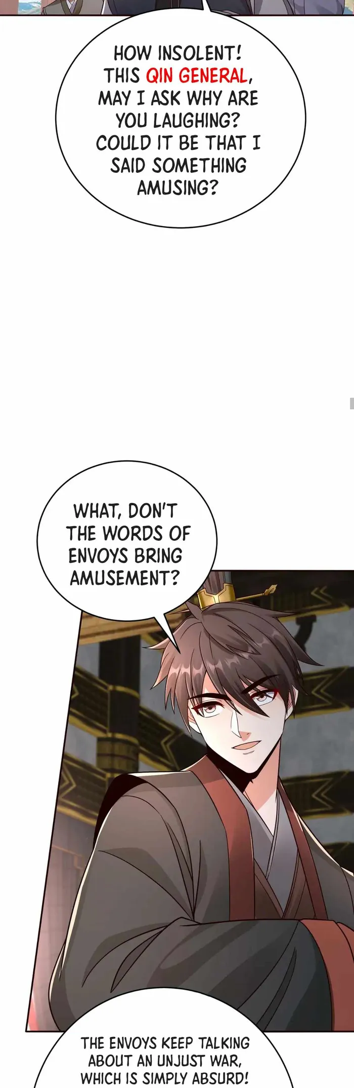 Read The Son Of The First Emperor Kills Enemies And Becomes A God EN Manga Online
