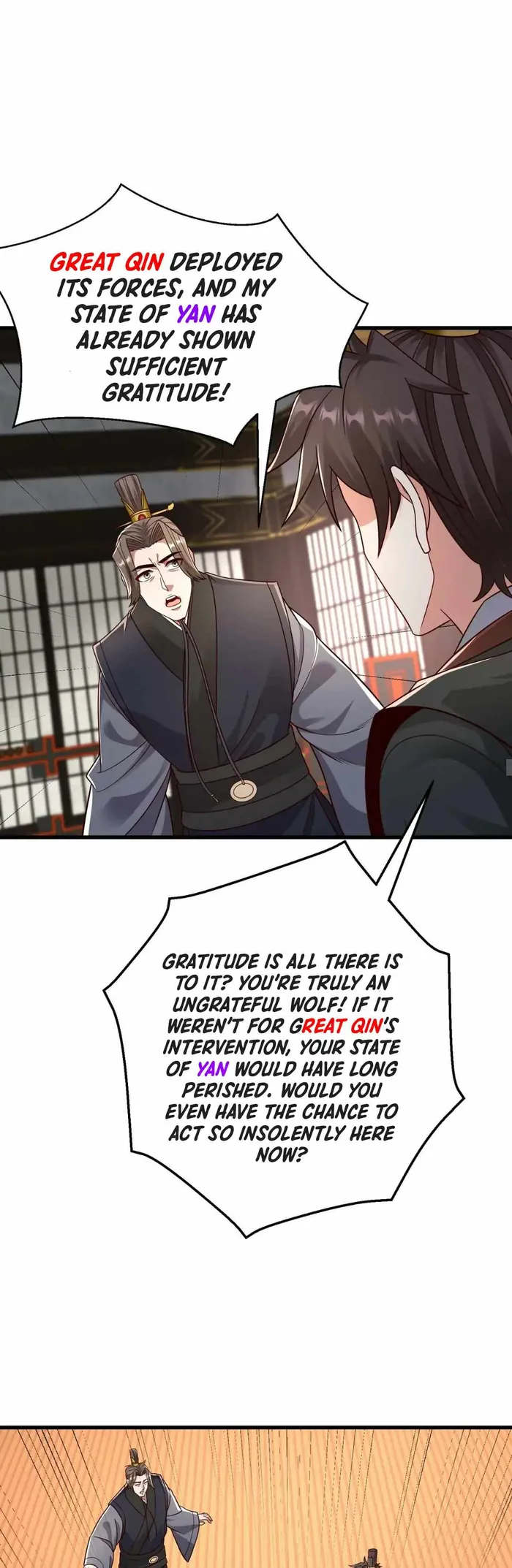 Read The Son Of The First Emperor Kills Enemies And Becomes A God EN Manga Online