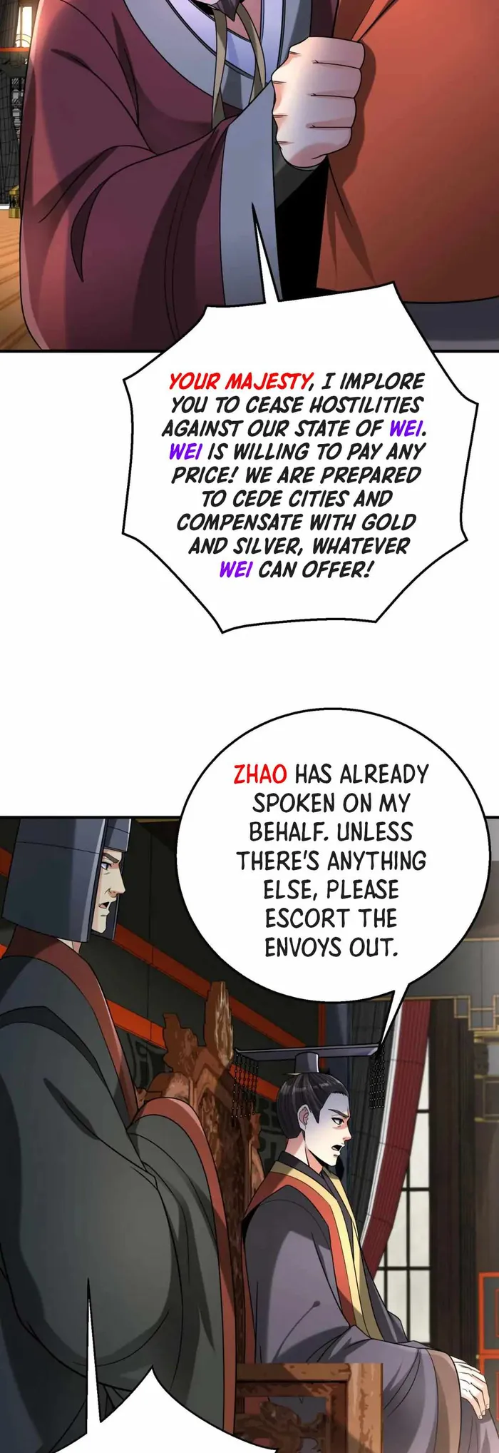 Read The Son Of The First Emperor Kills Enemies And Becomes A God EN Manga Online