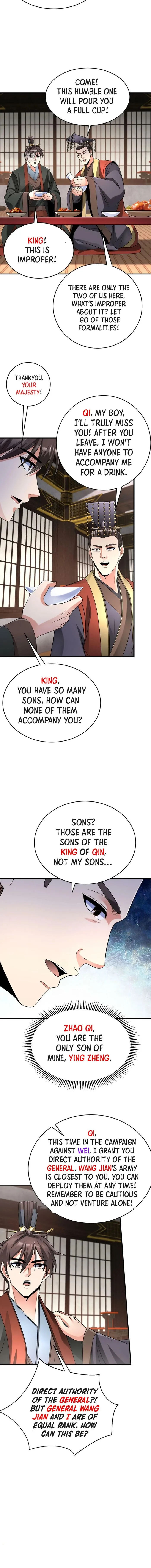 Read The Son Of The First Emperor Kills Enemies And Becomes A God EN Manga Online
