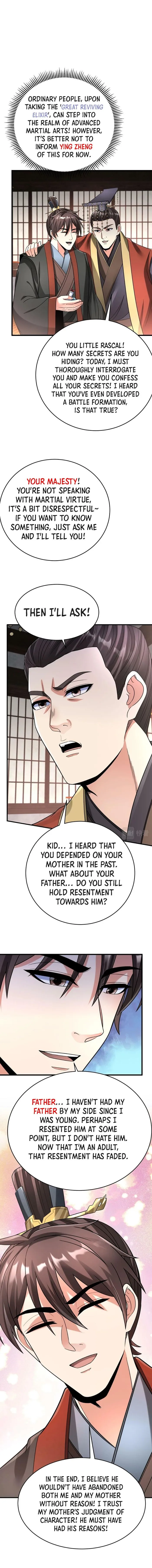Read The Son Of The First Emperor Kills Enemies And Becomes A God EN Manga Online