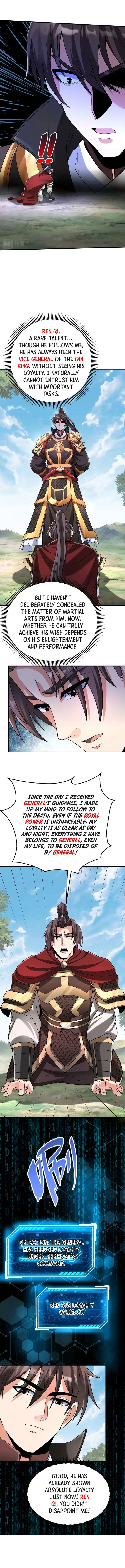 Read The Son Of The First Emperor Kills Enemies And Becomes A God EN Manga Online