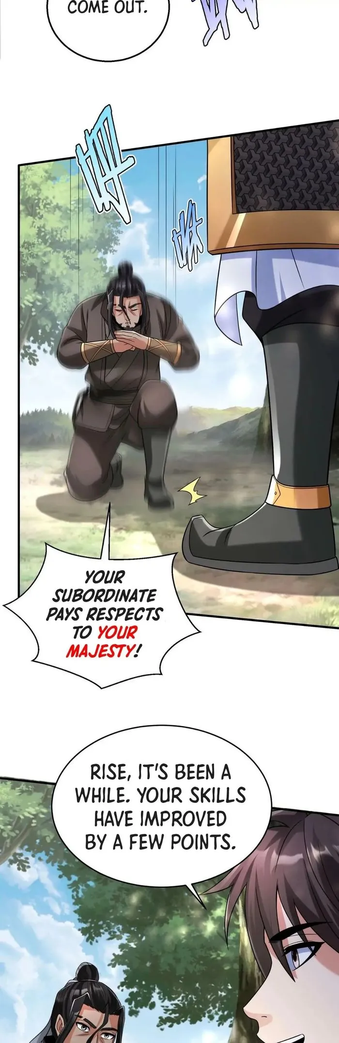 Read The Son Of The First Emperor Kills Enemies And Becomes A God EN Manga Online