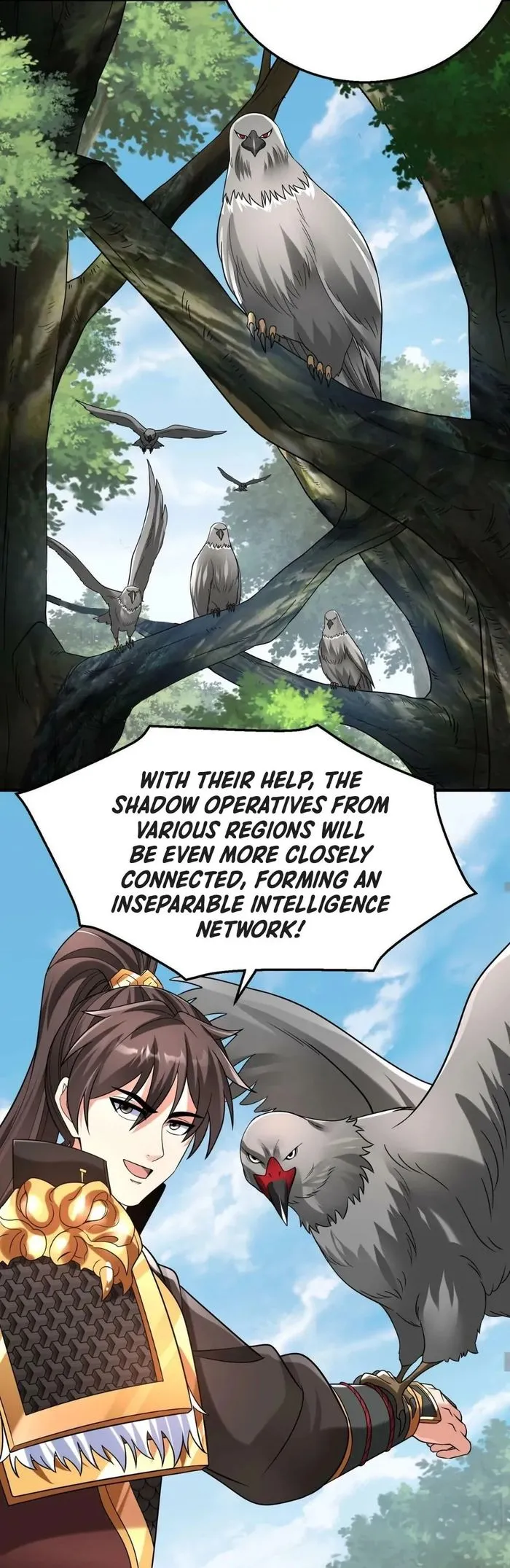 Read The Son Of The First Emperor Kills Enemies And Becomes A God EN Manga Online