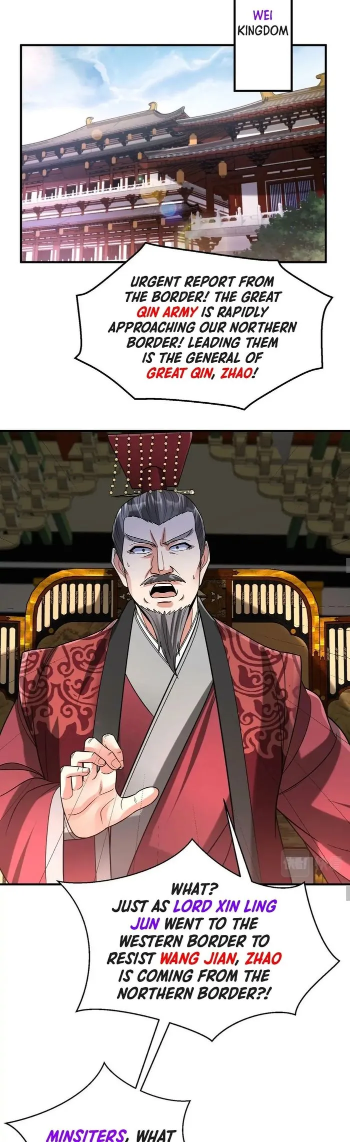 Read The Son Of The First Emperor Kills Enemies And Becomes A God EN Manga Online