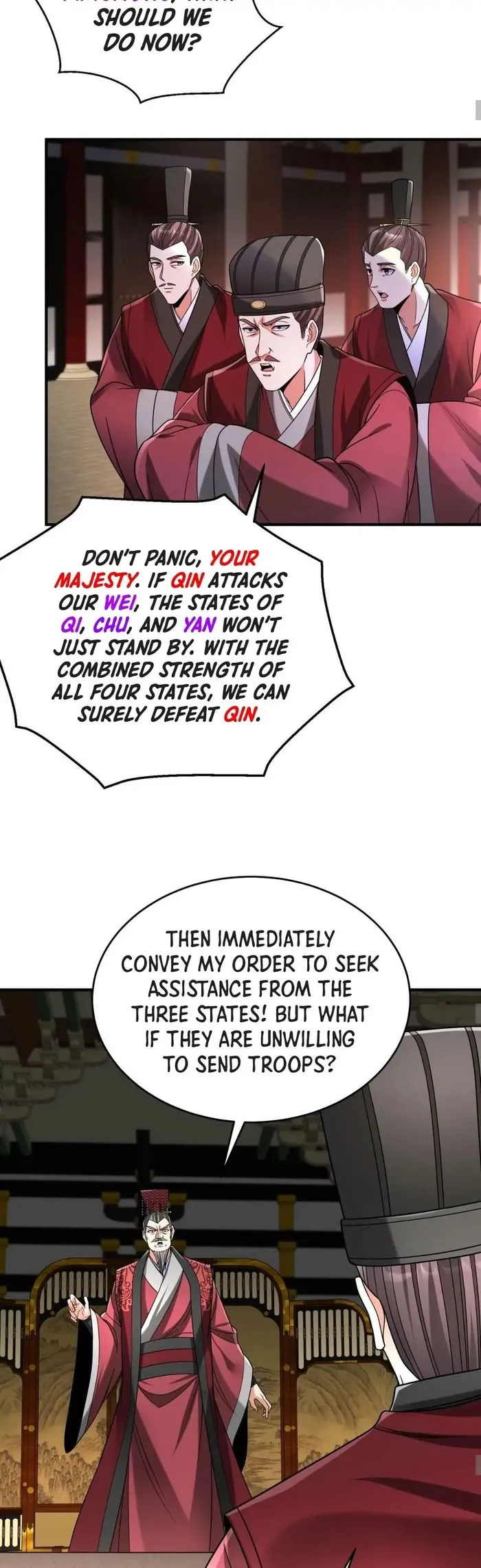Read The Son Of The First Emperor Kills Enemies And Becomes A God EN Manga Online