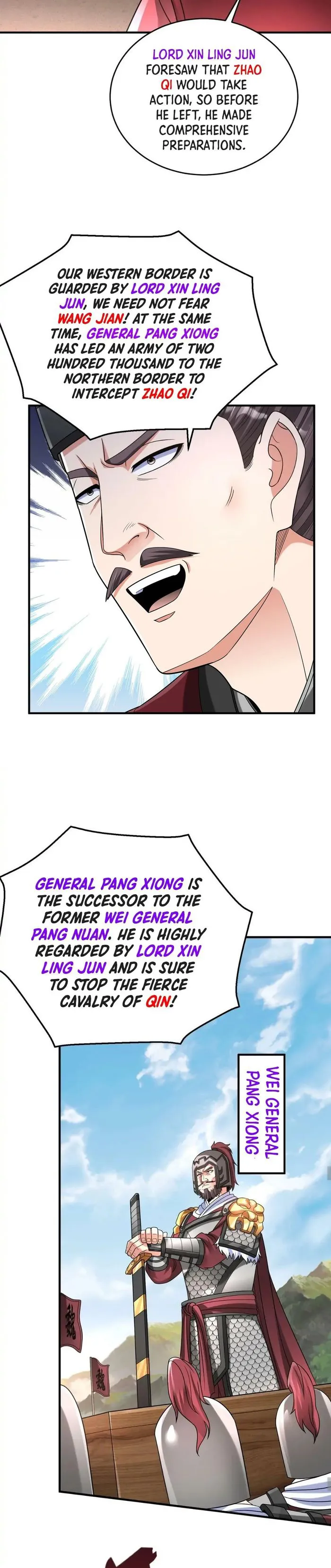 Read The Son Of The First Emperor Kills Enemies And Becomes A God EN Manga Online