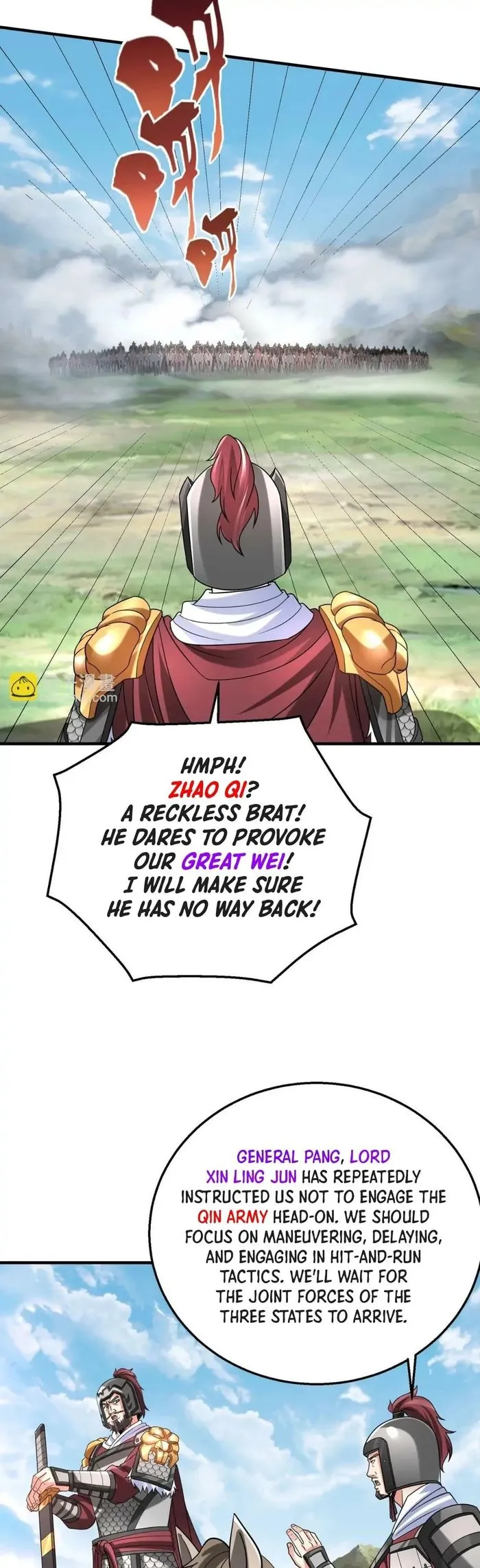 Read The Son Of The First Emperor Kills Enemies And Becomes A God EN Manga Online