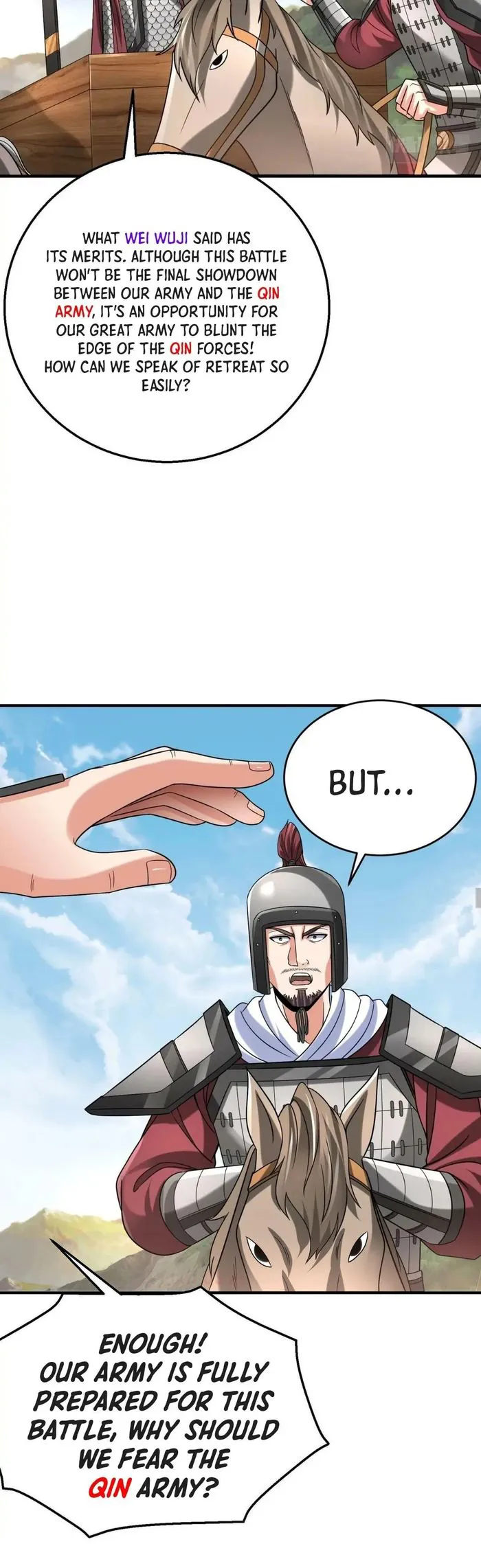 Read The Son Of The First Emperor Kills Enemies And Becomes A God EN Manga Online