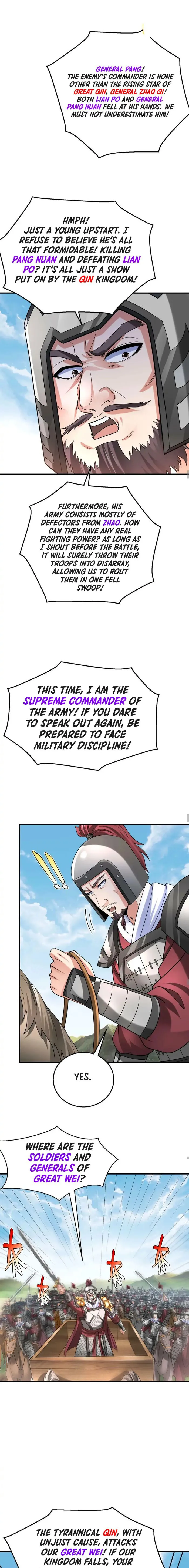 Read The Son Of The First Emperor Kills Enemies And Becomes A God EN Manga Online
