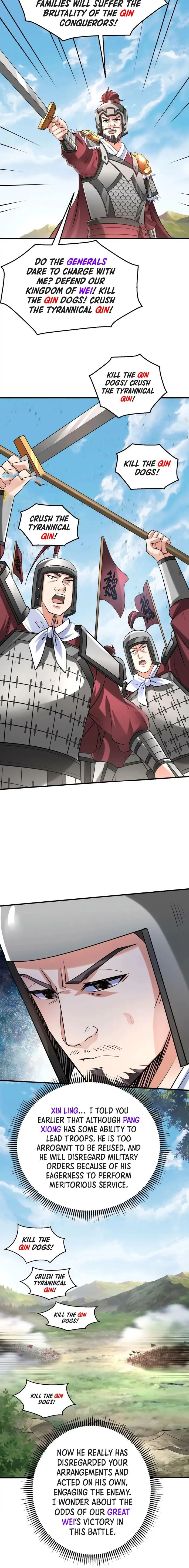 Read The Son Of The First Emperor Kills Enemies And Becomes A God EN Manga Online