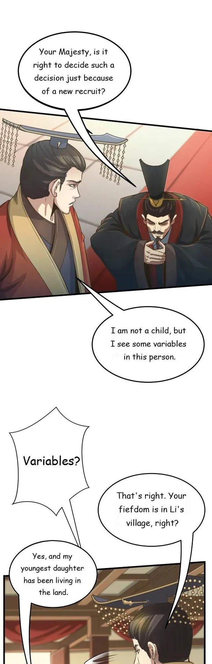 Read The Son Of The First Emperor Kills Enemies And Becomes A God EN Manga Online