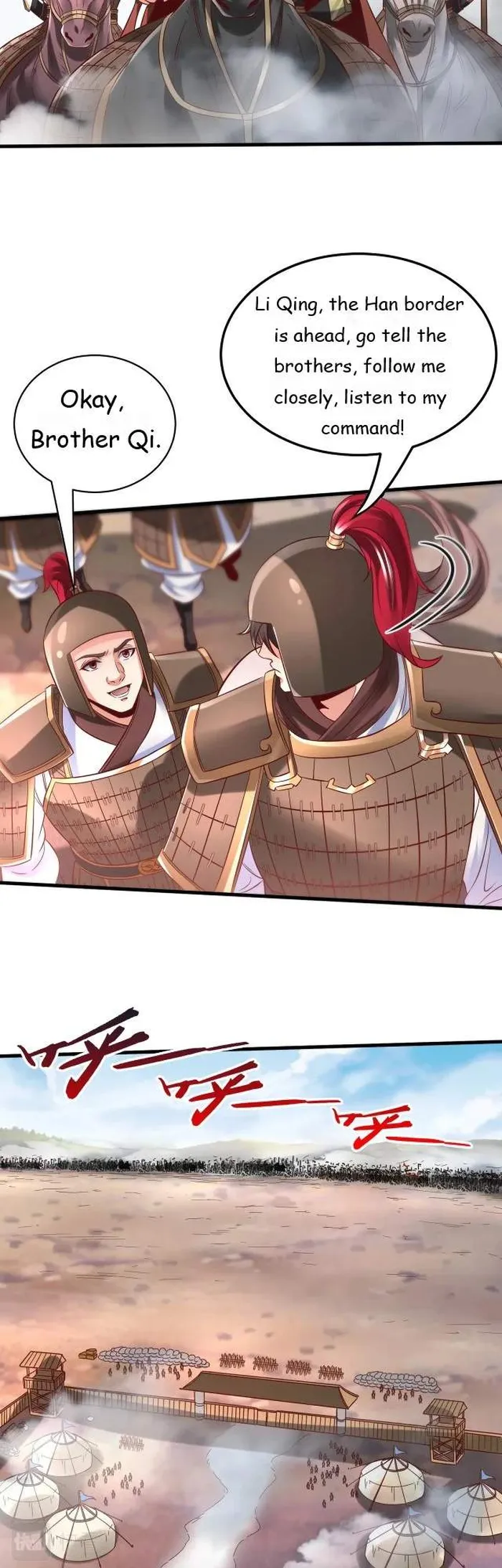 Read The Son Of The First Emperor Kills Enemies And Becomes A God EN Manga Online