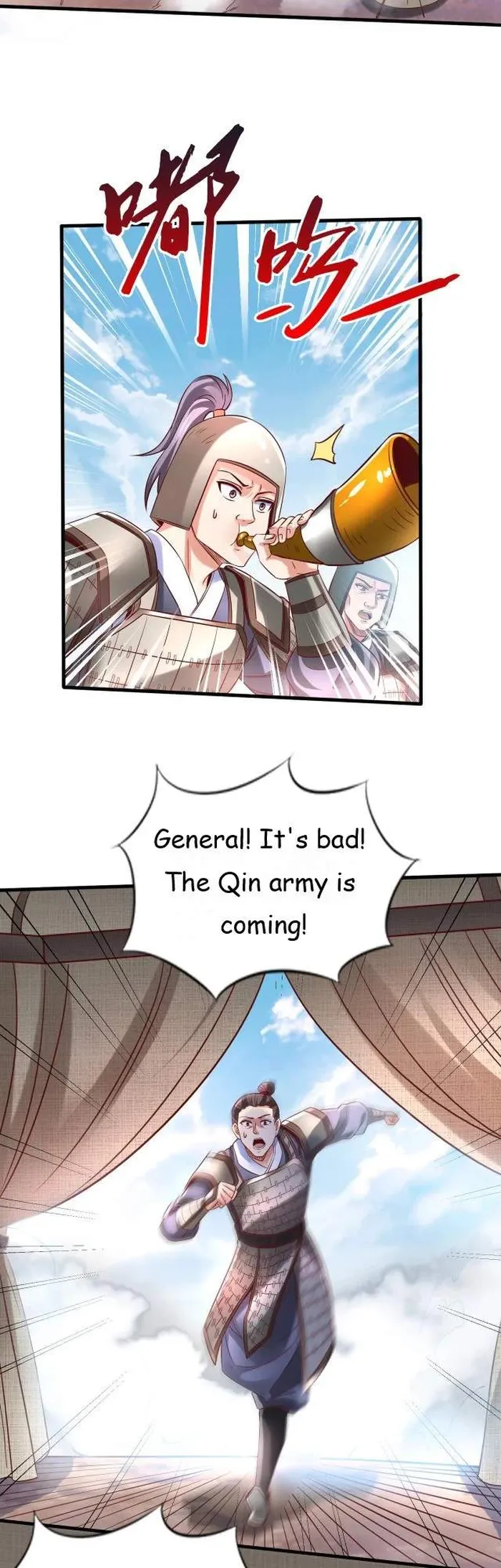 Read The Son Of The First Emperor Kills Enemies And Becomes A God EN Manga Online