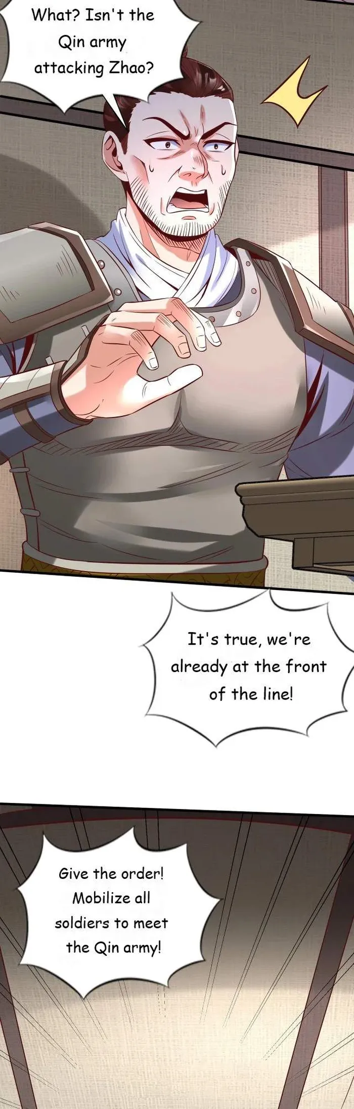 Read The Son Of The First Emperor Kills Enemies And Becomes A God EN Manga Online