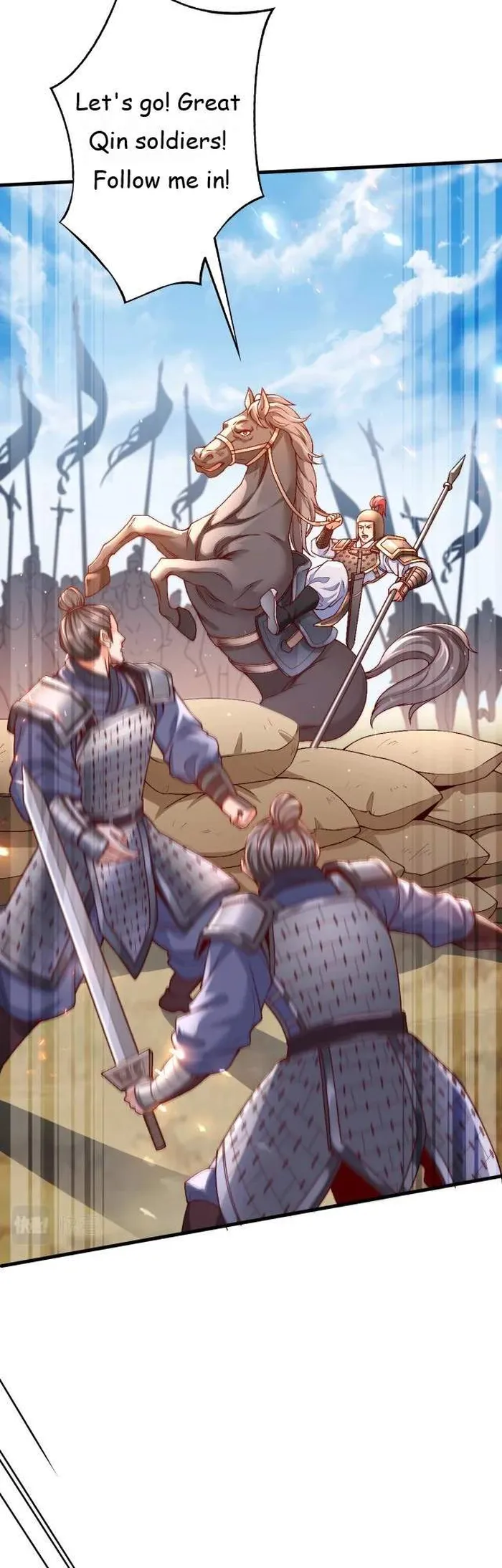 Read The Son Of The First Emperor Kills Enemies And Becomes A God EN Manga Online