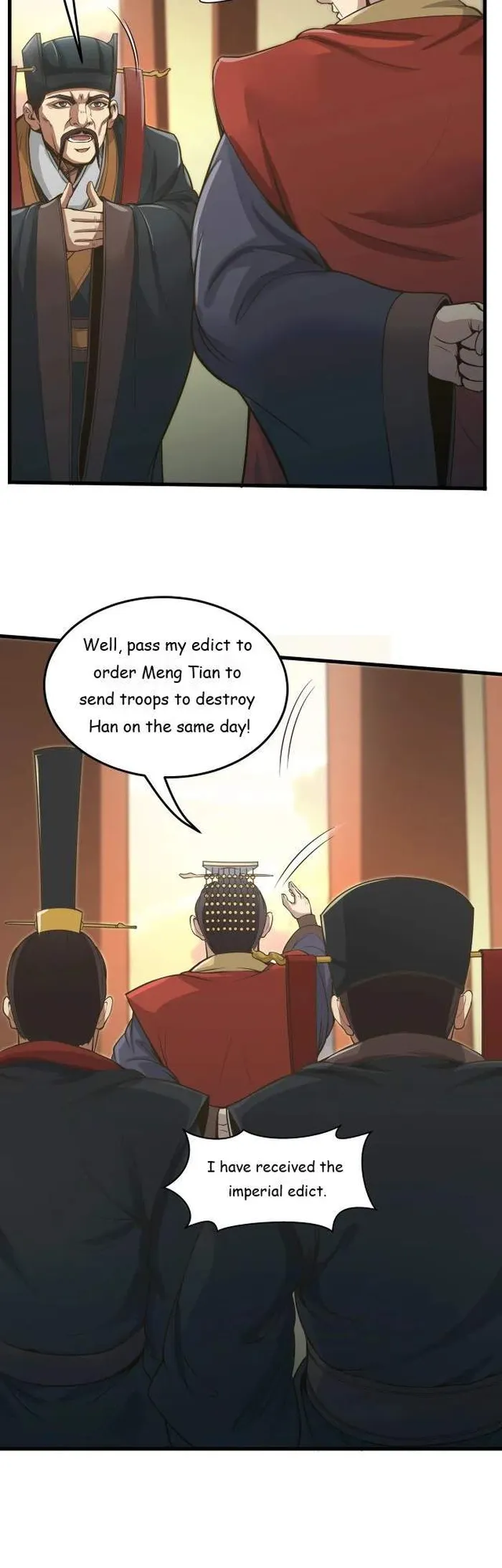 Read The Son Of The First Emperor Kills Enemies And Becomes A God EN Manga Online