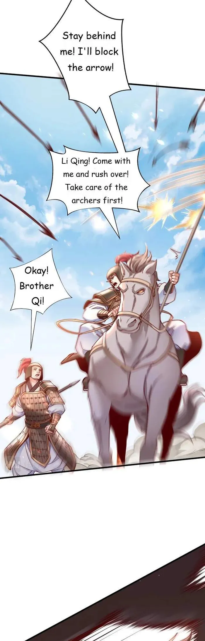 Read The Son Of The First Emperor Kills Enemies And Becomes A God EN Manga Online