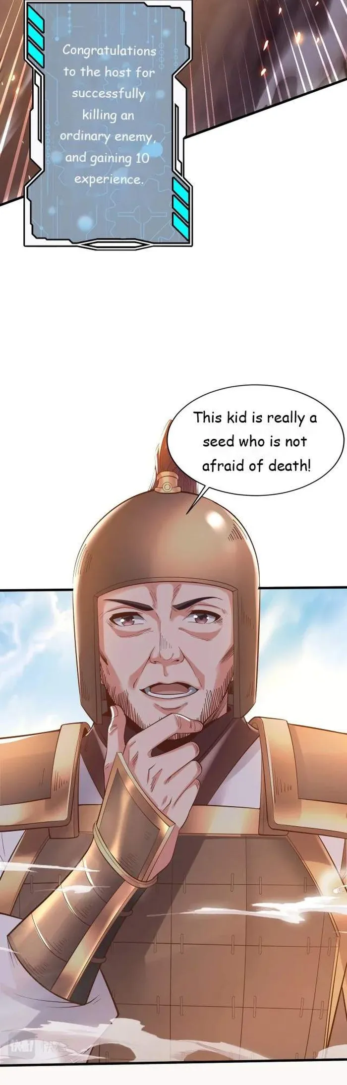 Read The Son Of The First Emperor Kills Enemies And Becomes A God EN Manga Online