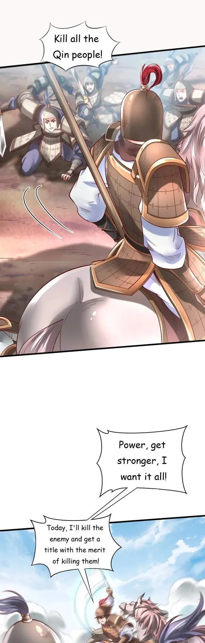 Read The Son Of The First Emperor Kills Enemies And Becomes A God EN Manga Online
