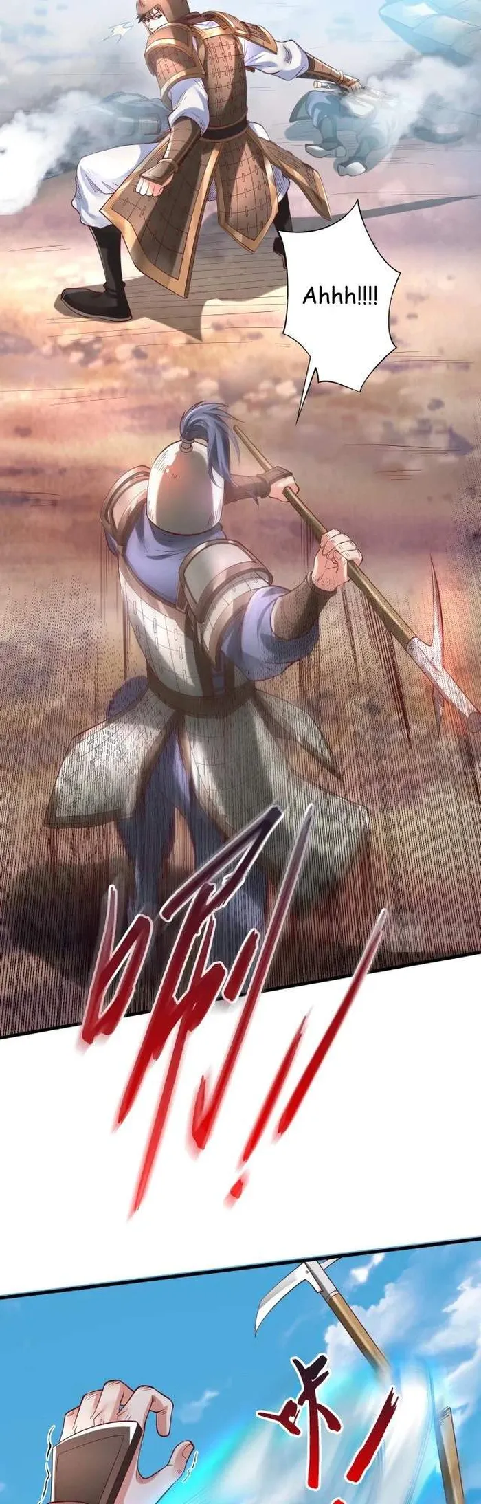 Read The Son Of The First Emperor Kills Enemies And Becomes A God EN Manga Online