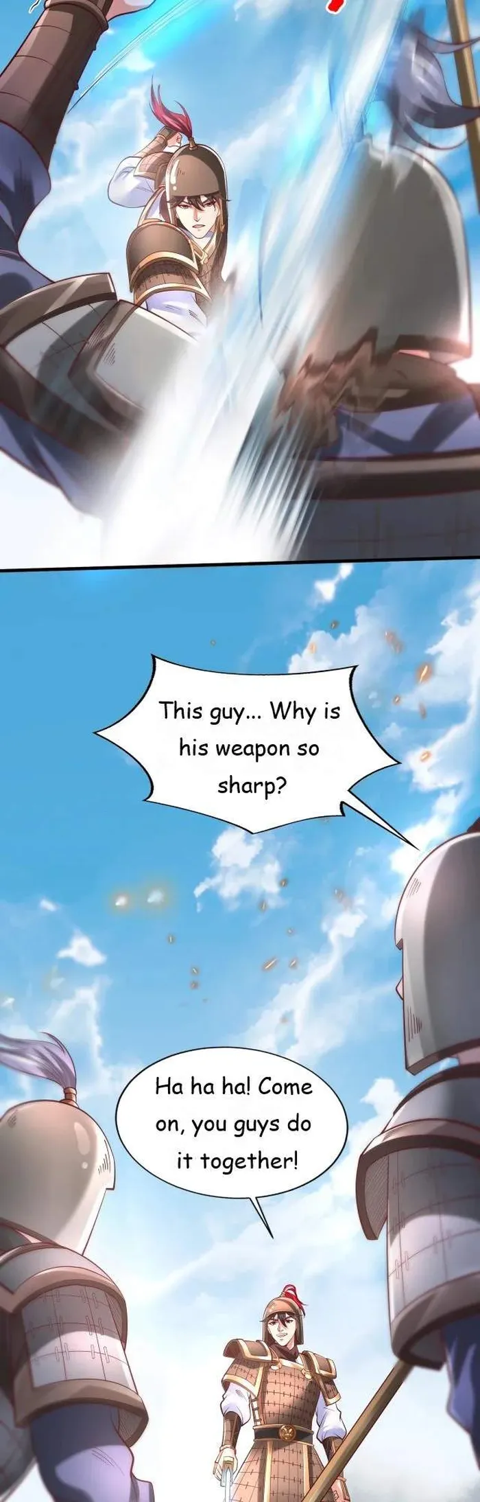 Read The Son Of The First Emperor Kills Enemies And Becomes A God EN Manga Online