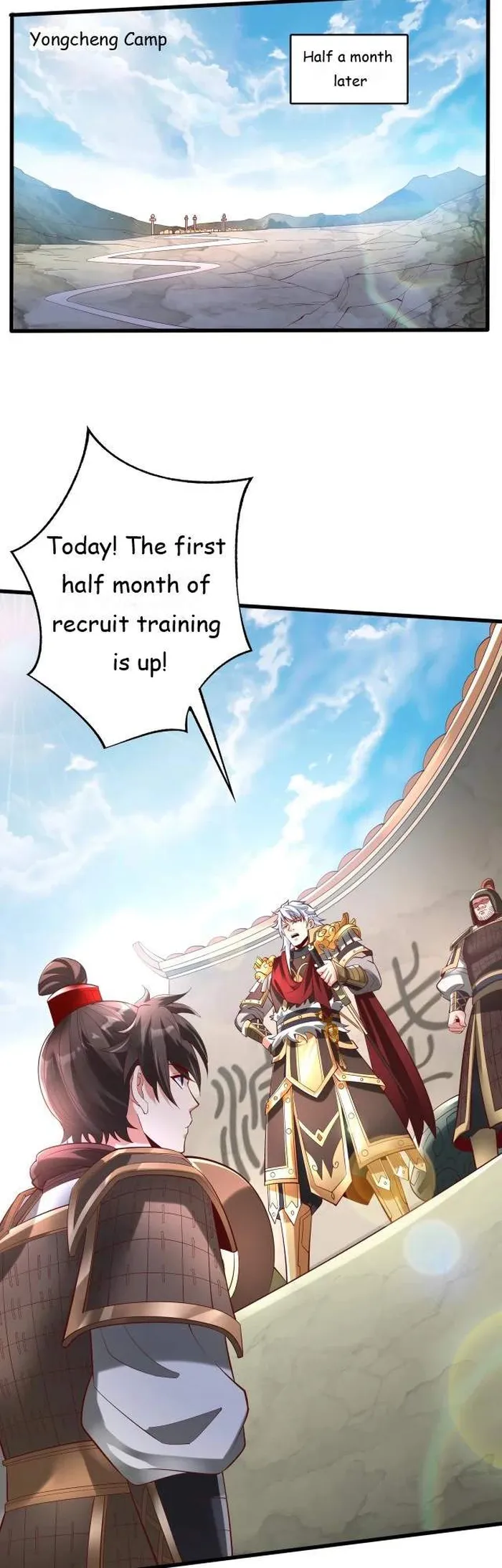 Read The Son Of The First Emperor Kills Enemies And Becomes A God EN Manga Online