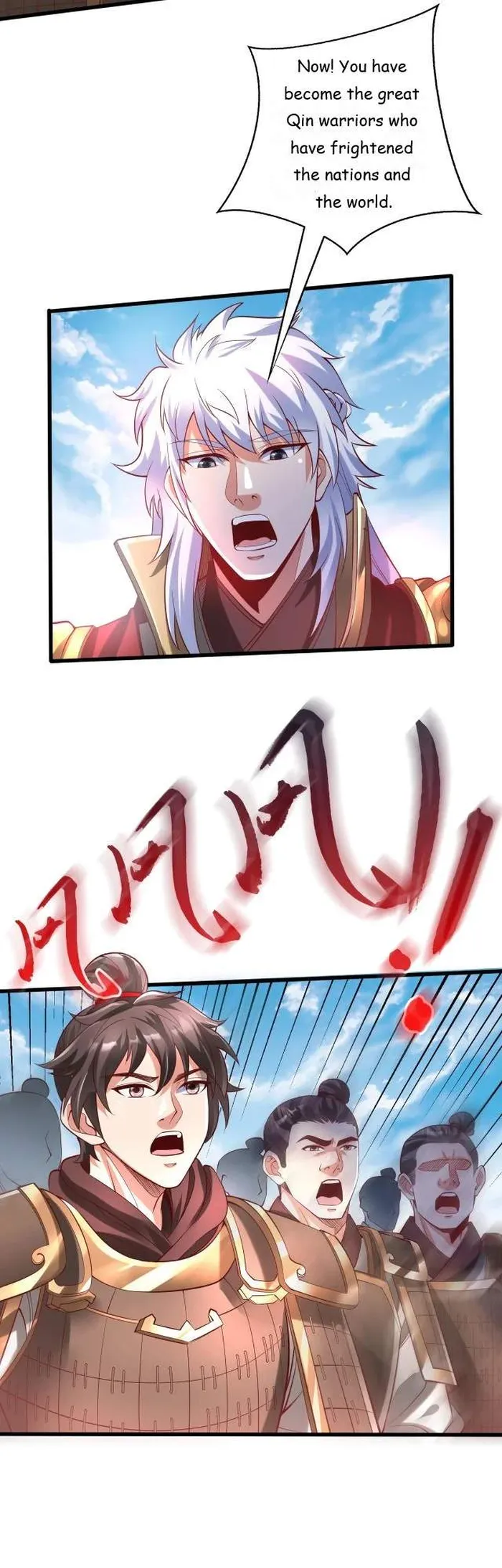 Read The Son Of The First Emperor Kills Enemies And Becomes A God EN Manga Online
