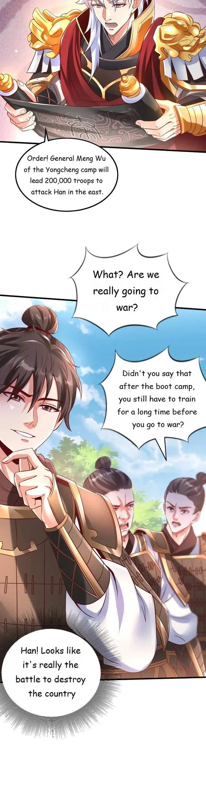 Read The Son Of The First Emperor Kills Enemies And Becomes A God EN Manga Online