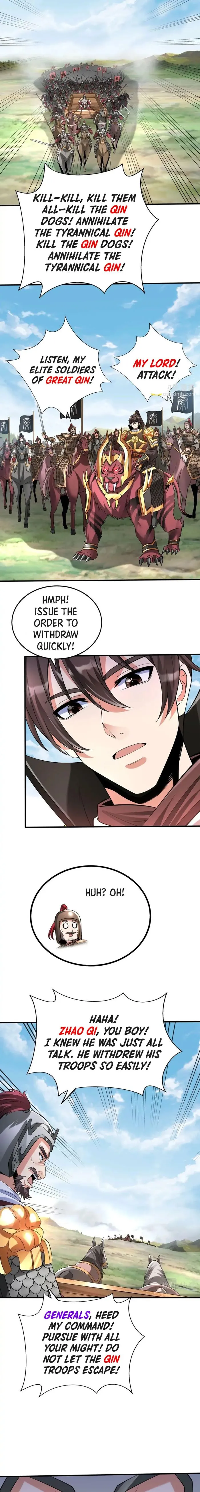 Read The Son Of The First Emperor Kills Enemies And Becomes A God EN Manga Online