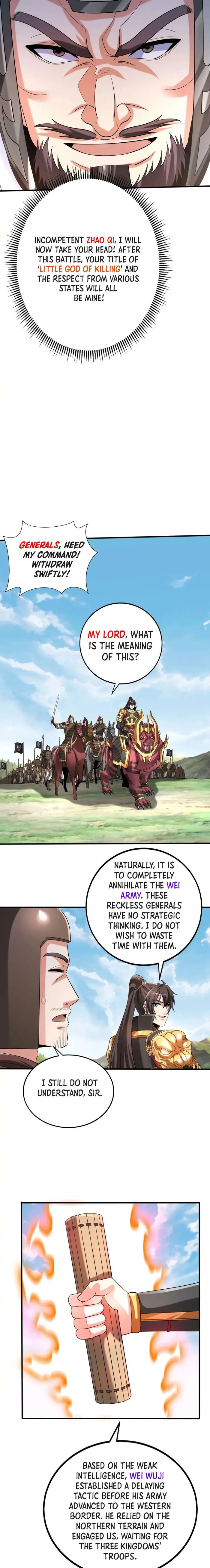 Read The Son Of The First Emperor Kills Enemies And Becomes A God EN Manga Online