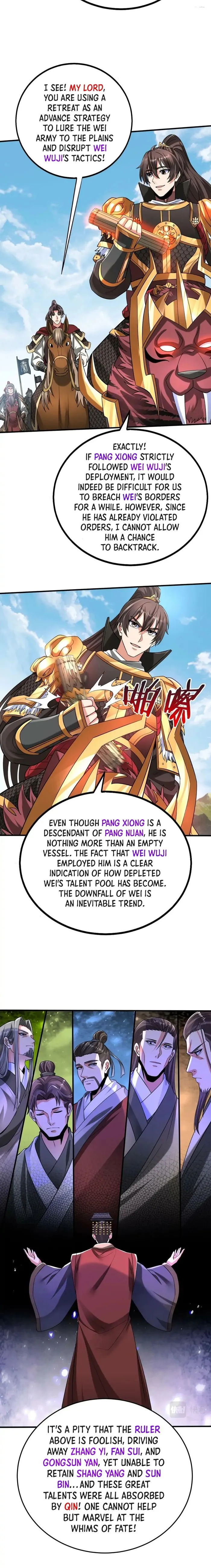 Read The Son Of The First Emperor Kills Enemies And Becomes A God EN Manga Online