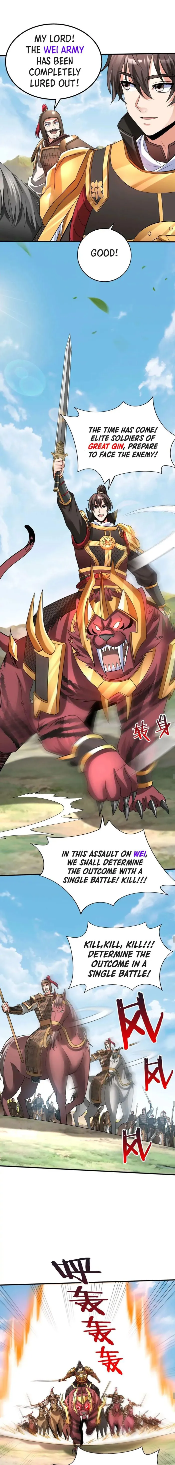 Read The Son Of The First Emperor Kills Enemies And Becomes A God EN Manga Online