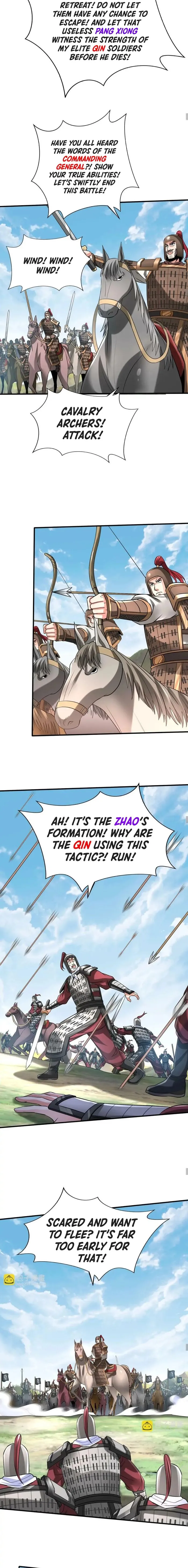 Read The Son Of The First Emperor Kills Enemies And Becomes A God EN Manga Online