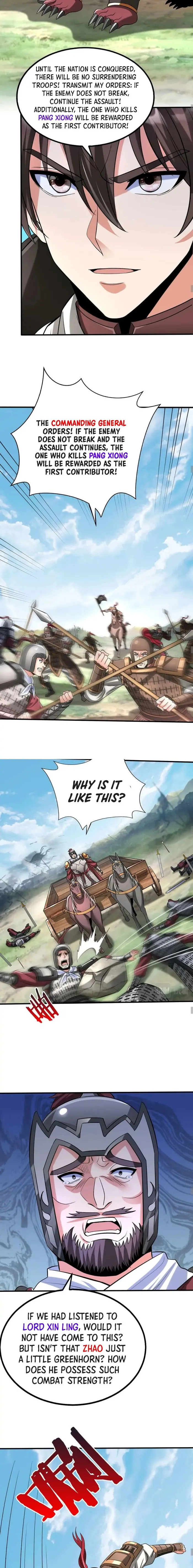 Read The Son Of The First Emperor Kills Enemies And Becomes A God EN Manga Online