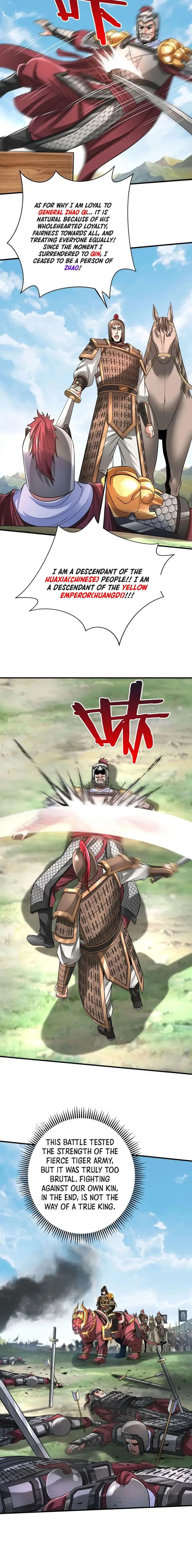 Read The Son Of The First Emperor Kills Enemies And Becomes A God EN Manga Online