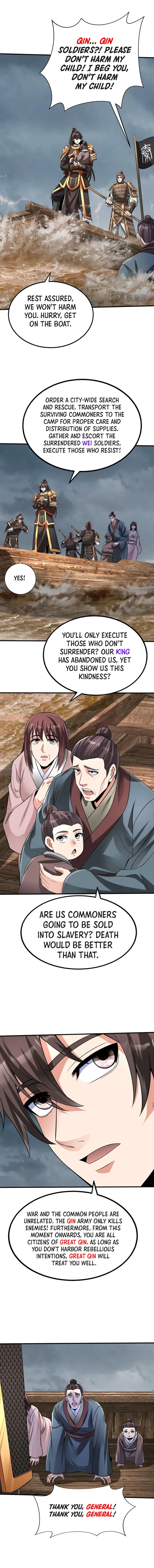 Read The Son Of The First Emperor Kills Enemies And Becomes A God EN Manga Online