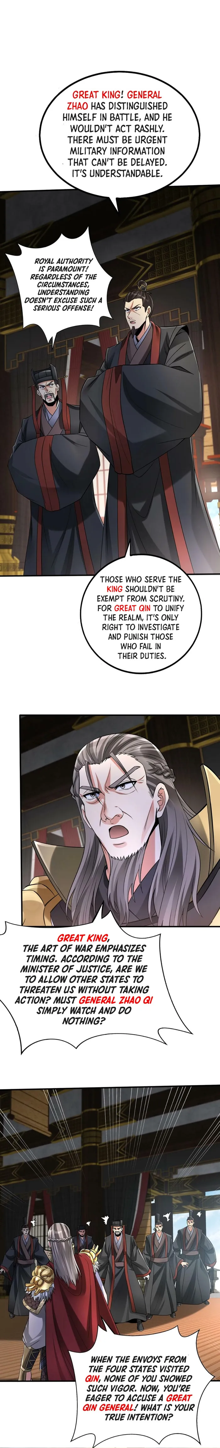 Read The Son Of The First Emperor Kills Enemies And Becomes A God EN Manga Online