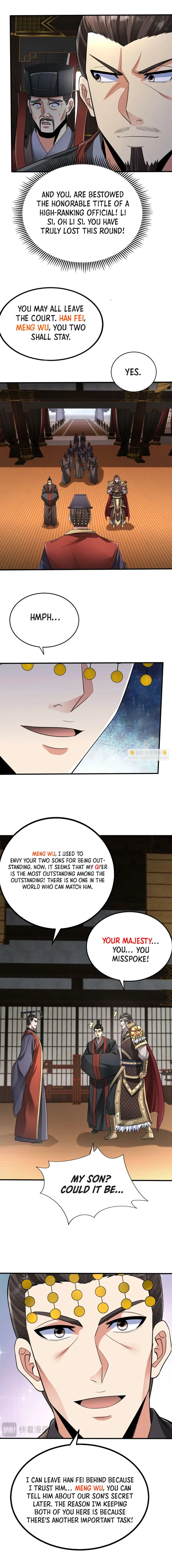 Read The Son Of The First Emperor Kills Enemies And Becomes A God EN Manga Online
