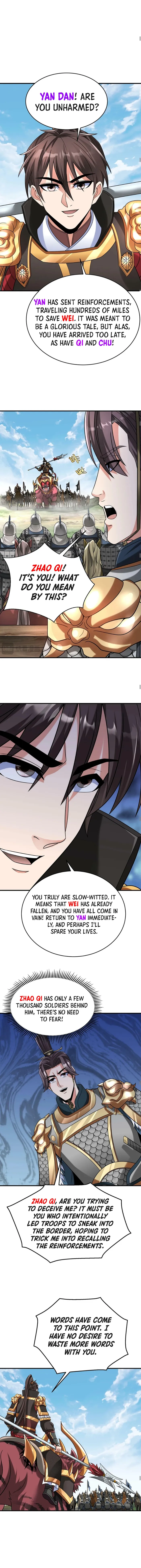 Read The Son Of The First Emperor Kills Enemies And Becomes A God EN Manga Online