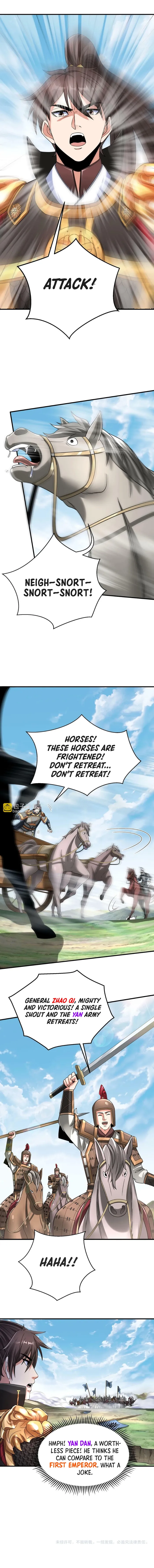 Read The Son Of The First Emperor Kills Enemies And Becomes A God EN Manga Online