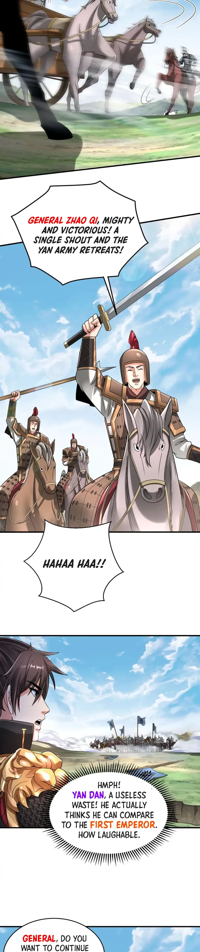 Read The Son Of The First Emperor Kills Enemies And Becomes A God EN Manga Online