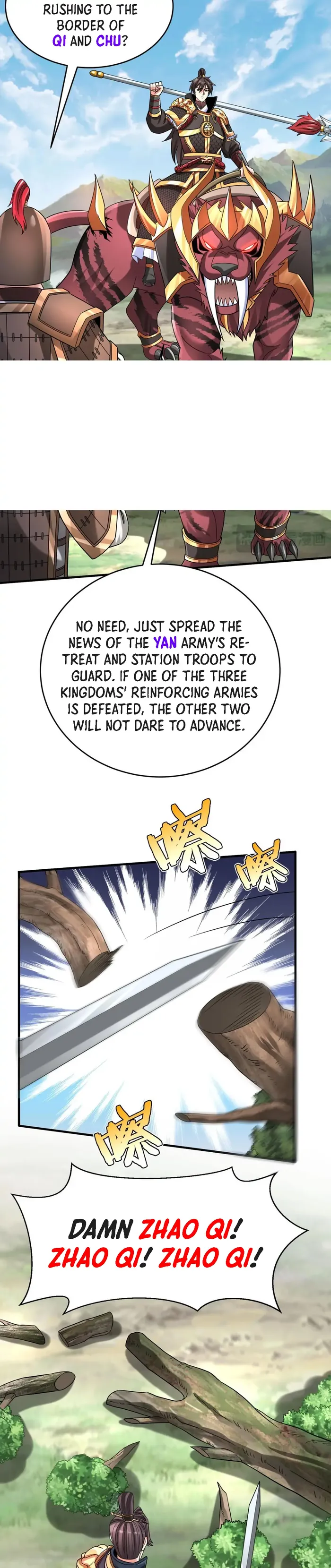 Read The Son Of The First Emperor Kills Enemies And Becomes A God EN Manga Online