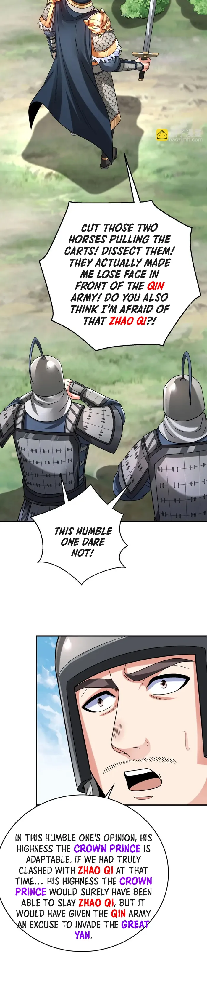 Read The Son Of The First Emperor Kills Enemies And Becomes A God EN Manga Online