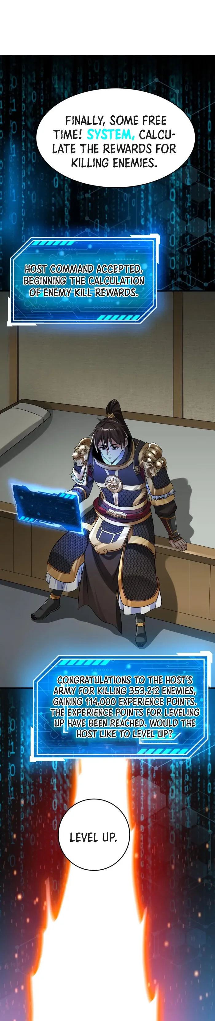 Read The Son Of The First Emperor Kills Enemies And Becomes A God EN Manga Online