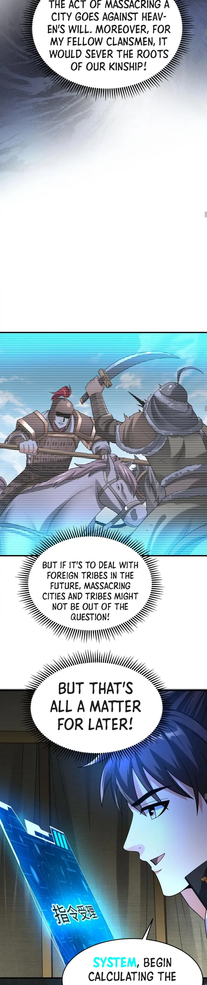 Read The Son Of The First Emperor Kills Enemies And Becomes A God EN Manga Online