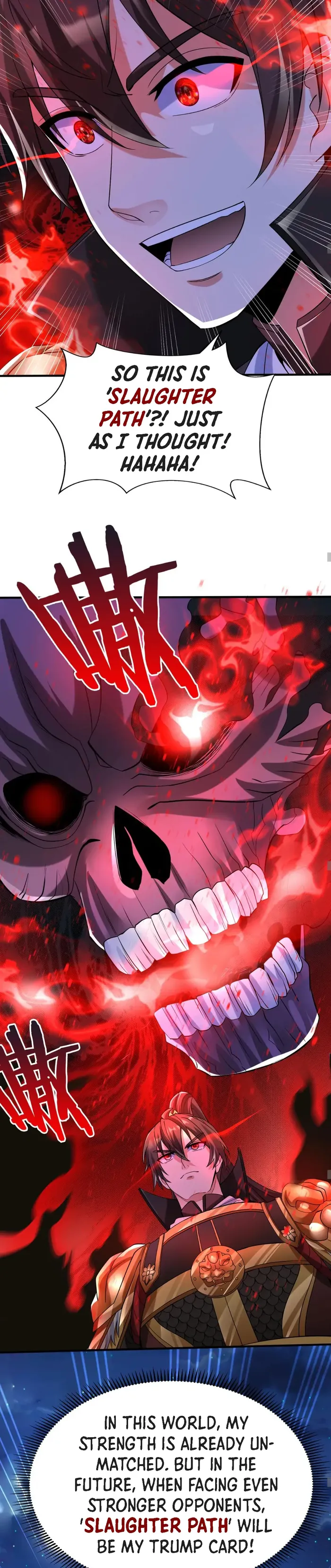 Read The Son Of The First Emperor Kills Enemies And Becomes A God EN Manga Online