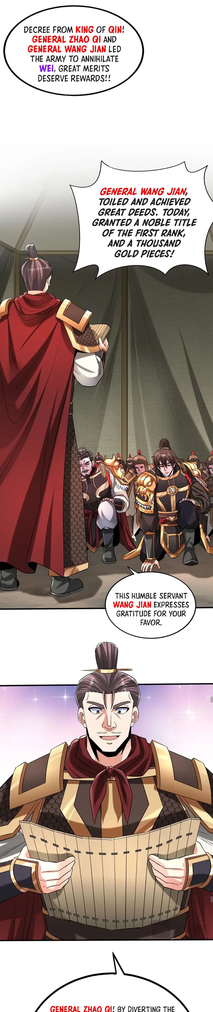 Read The Son Of The First Emperor Kills Enemies And Becomes A God EN Manga Online