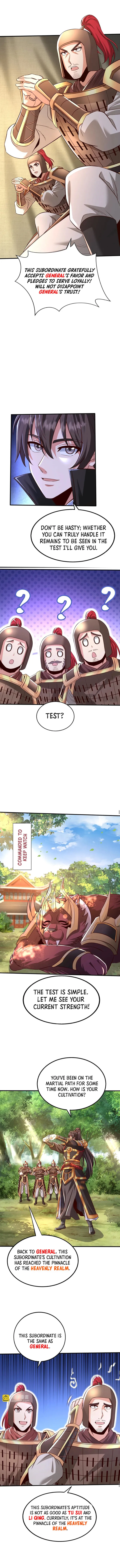 Read The Son Of The First Emperor Kills Enemies And Becomes A God EN Manga Online